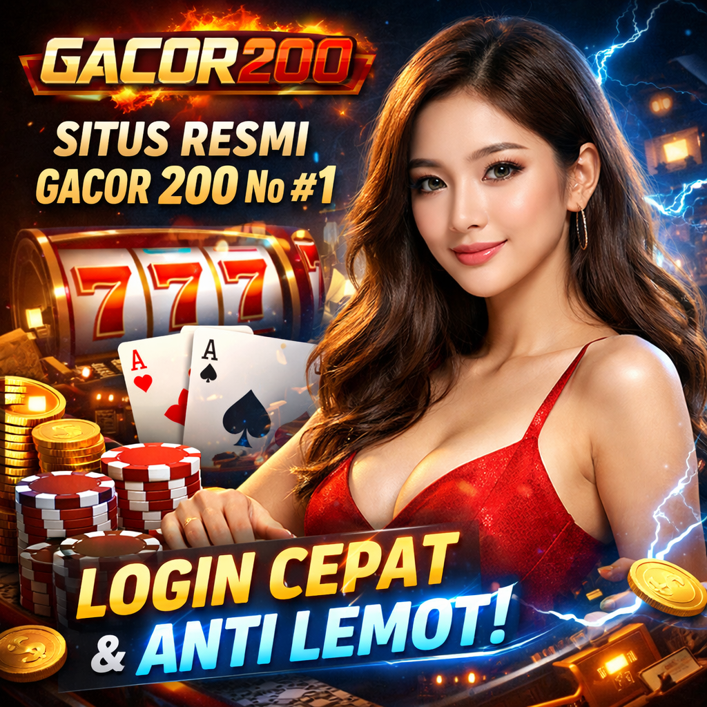 GACOR200 - Situs Resmi Gacor 200 No #1 Login Cepat & Anti Lemot